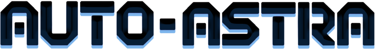 Auto-Astra logo, dark version